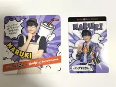パンダドラゴン なるき ウェンディーズ コラボ トレカ - メルカリ