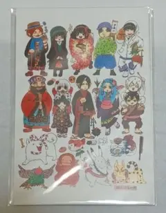 鬼灯の冷徹 江口夏実画業十五周年記念原画展 非売品ポストカード