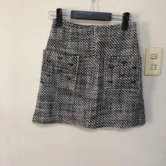 ジルバイジルスチュアート　膝丈スカート