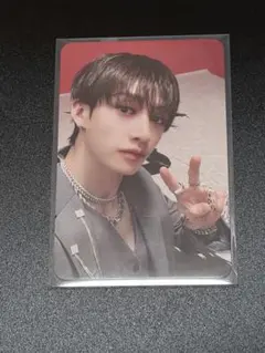 straykids バンチャン トレカ HOP 限定盤　封入