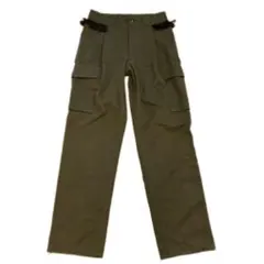 ✨実物✨90s☆ヴィンテージ☆イギリス軍☆カーゴパンツ☆ブラック 