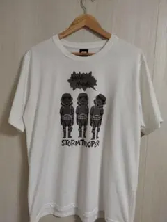 STAR WARS スター・ウォーズ ストームトルーパー Tシャツ 白 LLのサムネイル