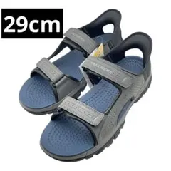 スケッチャーズ スリップインズ サンダル 205289 チャコール 29cm