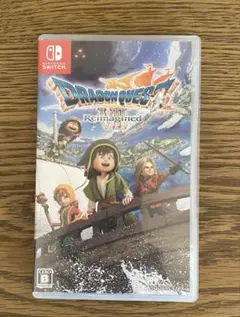 特典なし　Switch版 ドラゴンクエスト7 Reimagined