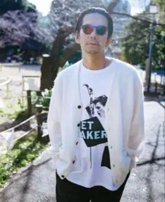 2025年最新】野村訓市 カーディガンの人気アイテム - メルカリ