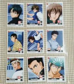 テニスの王子様 トレカ newseason4 焼肉の王子様11枚セット - メルカリ