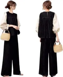 レディース セットアップ パンツスーツ