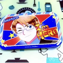 ヘタリアWorld☆Starsスクエア缶バッジ - メルカリ