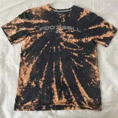US古着　NIKE ナイキ　FOOTBALL 脱色　Tシャツ