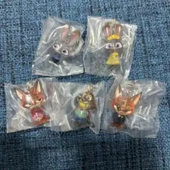 ズートピア2 めじるしアクセサリー 5点セット