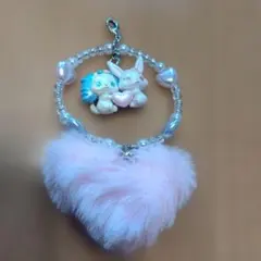 ジュエルペット ファスナーストラップルビー サフィー