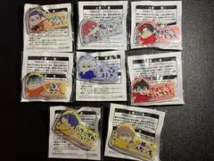 ヒプノシスマイク×クレヨンしんちゃん アクリルバッジ　ヒプマイ 8個セット