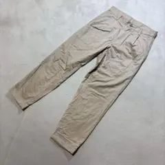BEAMS＋ ビームスプラス チノパン ワイドパンツ ベージュ メンズ S
