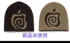 HYBRYDS × SOLのコラボ限定商品 Apple リバーシブル ビーニー