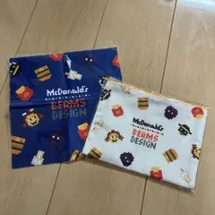 McDonald's BEAMS DESIGN クリーナークロス　ポーチ