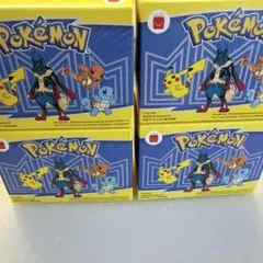 マクドナルド　ポケモンおもちゃ景品