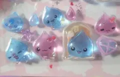 正規品 クーリア ボンボンドロップ しずくちゃん うるおいちゃん おすそ分け②