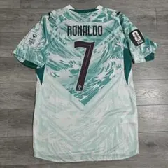 2026 W杯 ロナウド 7番 ポルトガル代表 長袖 アウェイ L - メルカリ