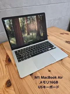 MacBook Air M1 16GB 512GB シルバー USキーボード