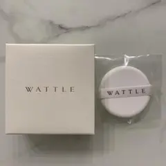 WATTLEクッションファンデーション専用コンパクト（ケースのみ） ＆ パフ1個のサムネイル