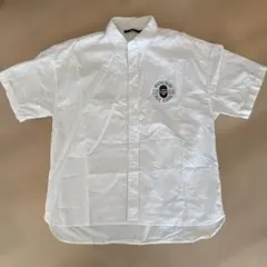 チャオパニック　白半袖シャツ