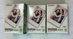 【はるまま専用】チェキフィルム 20枚入×1箱、10枚入×2箱　計40枚