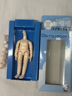 【匿名配送】オビツボディ11 ホワイティ マットスキンタイプ
