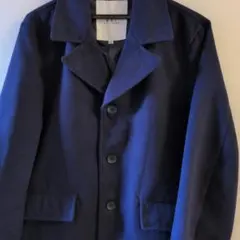 超美品！【BlueStandard】ウール ネイビー ピーコート 4ボタン