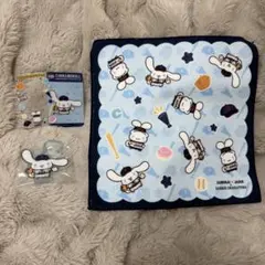 【E賞、F賞、G賞】侍ジャパン×サンリオ　シナモロール　一番くじ