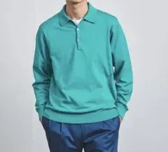 【新品未使用】UNITED ARROWS ハイゲージニットポロシャツのサムネイル