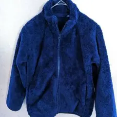 UNIQLO　ユニクロ　フリースジャケット　ネイビー　120