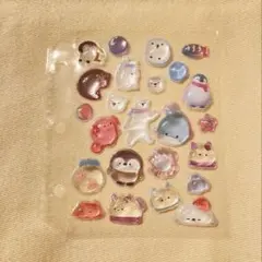 ボンボンドロップシール　ボンドロ　おすそ分け　ペンギン　しろくま　あざらし　海