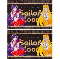 新品★美少女戦士セーラームーン【マーズ＆ヴィーナス】明治★マルチケース★2セット