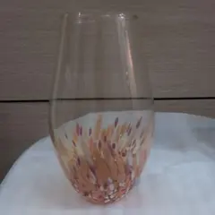 津軽びいどろ　花瓶　夕景のサムネイル
