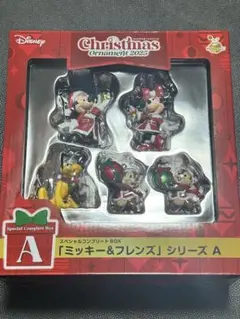 Disney ミッキー＆フレンズ オーナメントセット A賞