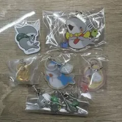 おでかけ子ザメ　めじるしキーホルダー　まとめ売り