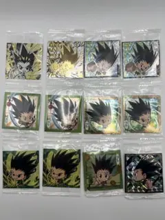 ハンターハンター ゴン ウエハース シール 未開封 バラ売り不可