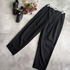 ミズイロインド　黒パンツ　SM2 PLST ジャーナルスタンダードお好きな方のサムネイル