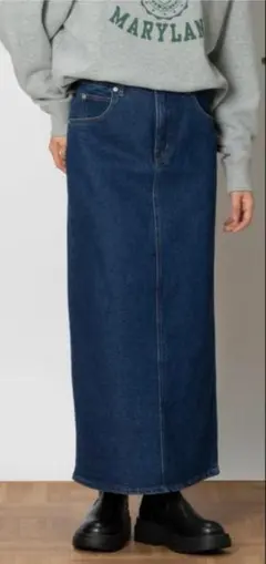 新品未使用！タグ付き！Other ライトオン　デニムナロースカート　Mサイズ