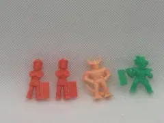 21. ドラゴンボール　フィギュア　4体セット　レトロ