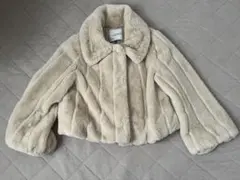 Her lip to Winter Love Faux Fur Coat M