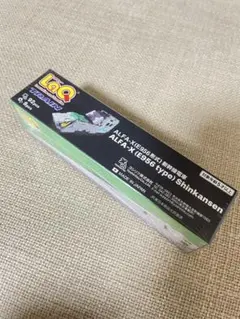 新品未開封　LaQ（ラキュー）トレインALFA-X（E956形式）新幹線電車