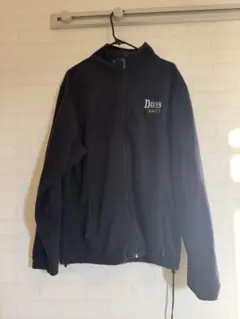 古着　ジャンパー　紺色