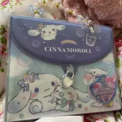 サンリオ シナモロール シールコレクションバッグ - メルカリ