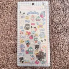 はぴだんぶい ボンボンドロップシール