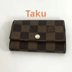 LOUIS VUITTON ルイヴィトン ミュルティクレ6 6連キーケース