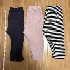 UNIQLOベビー パンツ 3点セット ズボン
