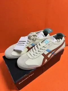 Onitsuka Tiger MEXICO 66 レザー&スエードレトロデザイン