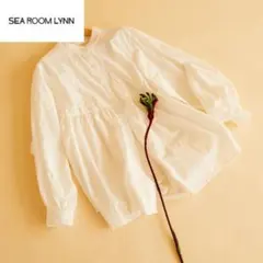 【sea room lynn】コットンWASHギャザーシャツのサムネイル