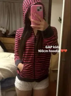 GAP 160cm パーカー　平成y2k⭐︎